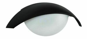Aplica exterior SU-MA TESS negru aluminiu 38 cm E27 60W 1853 small 0