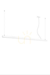 Lampă suspendată PINNE 200 alb Thoro small 2