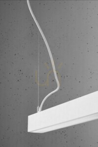 Lampă suspendată PINNE 200 alb Thoro small 6
