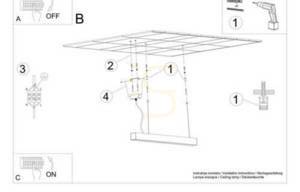 Lampă suspendată PINNE 200 alb Thoro small 8