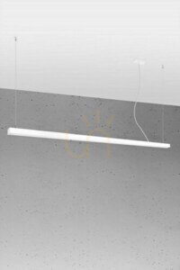 Lampă suspendată PINNE 200 alb Thoro small 0