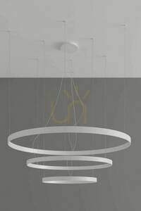 Candelabru RIO 3 55/78/110 alb LED 3000K Thoro small 1