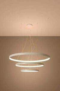 Candelabru RIO 3 55/78/110 alb LED 3000K Thoro small 2