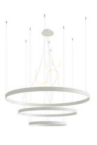 Candelabru RIO 3 55/78/110 alb LED 3000K Thoro small 0