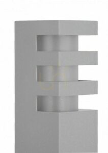 Lampă de exterior SU-MA RADO 3 AL argintie aluminiu 25 cm RADO 3 AL small 1