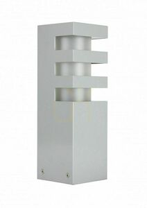 Lampă de exterior SU-MA RADO 3 AL argintie aluminiu 25 cm RADO 3 AL small 0