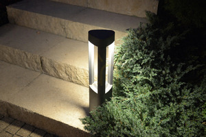 Lampă de perete exterior SU-MA FAN gri închis aluminiu GL 11206 small 2