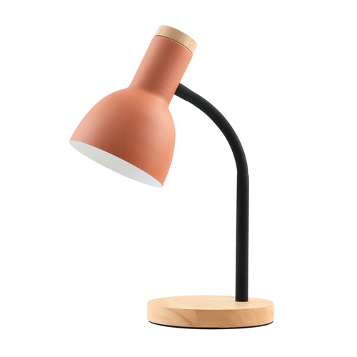 Verifica Lampă de birou Italux Orange Senza E27 metal portocaliu TB-37263-OG