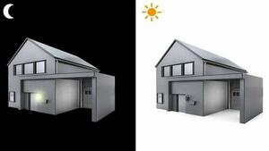 Steinel NightMatic 2000 senzor crepuscular negru small 1