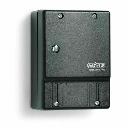 Verifica Steinel NightMatic 3000 senzor crepuscular negru