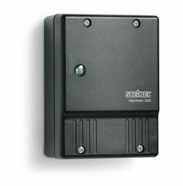 Verifica Steinel NightMatic 3000 senzor crepuscular negru Steinel NightMatic 3000 senzor crepuscular negru