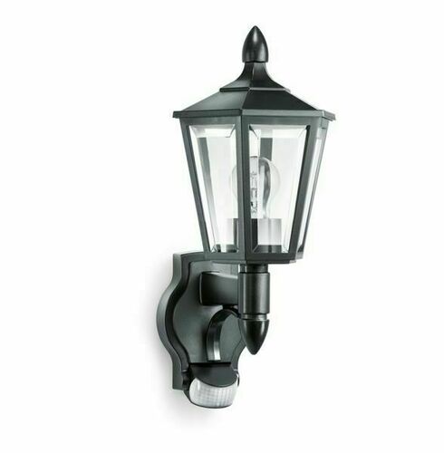Verifica Steinel L 15 60W corp de iluminat cu senzor negru