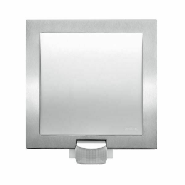 Vedere Steinel L 20 60W corp de iluminat cu senzor argintiu Steinel L 20 60W corp de iluminat cu senzor argintiu