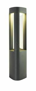 Lampă stâlp exterior SU-MA gri închis 50 cm LED GL 11204 small 3