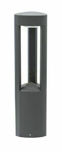 Lampă stâlp exterior SU-MA gri închis 50 cm LED GL 11204 small 0