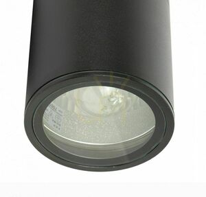 Plafonieră exterior SU-MA Adela negru E27 IP54 7003 BL small 1