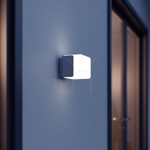 Verifica Aplică LED de exterior Steinel L 835 SC 9,1 W 3000 K antracit cu senzor de mișcare