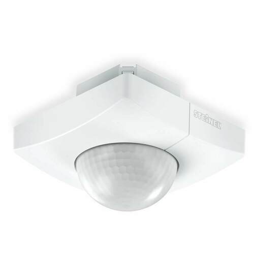 Verifica Senzor de mișcare și prezență Steinel IS 3360 KNX V3.1 încastrat pătrat alb, 360°
