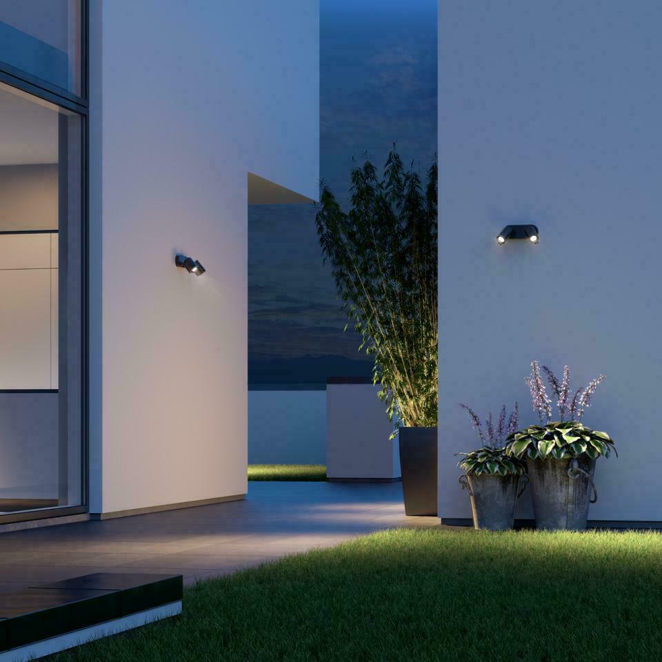 previzualizare Steinel Spot DUO 13.4W LED cu senzor antracit Steinel Spot DUO 13.4W LED cu senzor antracit