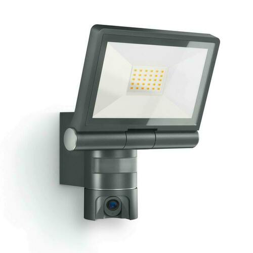 Verifica 21W Steinel XLED CAM1 proiector cu LED-uri cu camera de luat vederi antracit Steinel XLED CAM1