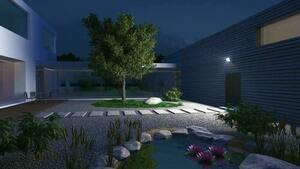 Proiector LED 18.5W Steinel XLED One cu senzor alb Steinel XLED One cu senzor alb small 3