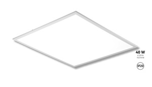 Panou LED OfficeLight 40W, 4000K, max 4120lm, IP44 595x595 DALI 1 Panou LED OfficeLight 40W, 4000K, max 4120lm, IP44 595x595 DALI small 1