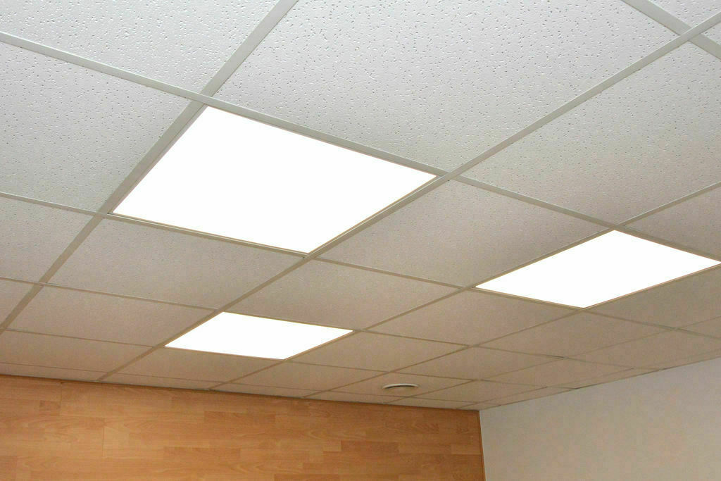 previzualizare Panou LED OfficeLight 40W, 4000K, max 4120lm, IP44 595x595 DALI Panou LED OfficeLight 40W, 4000K, max 4120lm, IP44 595x595 DALI