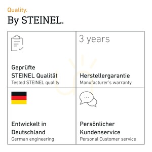 Aplică de exterior STEINEL L 15 E27, neagră, fără senzor small 4