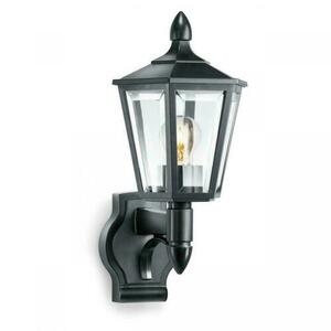 Aplică de exterior STEINEL L 15 E27, neagră, fără senzor small 0