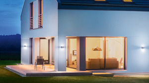 Corp de iluminat cu LED 9,1W Steinel L 840 Connect fără senzor antracit small 1