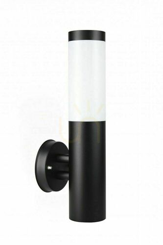 Verifica Lampă de perete exterior SU-MA inox negru IP44 E27 ST 025 BL