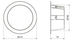 Iluminat interior RS PRO DL 200 SC, Steinel small 1