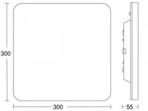 Steinel RS PRO R20Q BASIC SC NW LED 15.3W cu senzor small 2