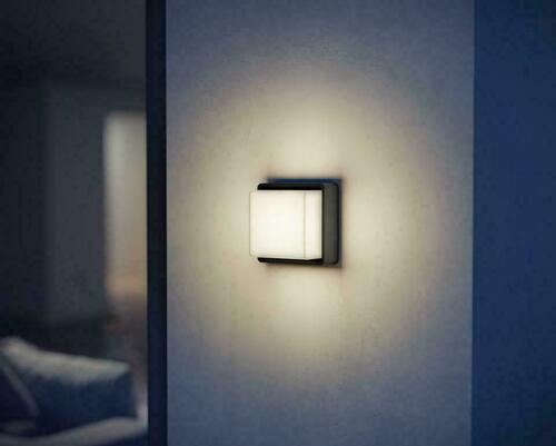 Verifica Aplică de exterior STEINEL L 845 C 078638 antracit, LED 9 W 3000 K, Bluetooth, fără senzor de mișcare