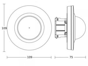 PD-24 COM1 UP INDICATOR negru small 2