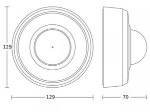 PD-24 COM1 AP SENSOR DE APACITATE negru small 1