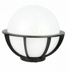 Lampă exterior stâlp SU-MA Kule negru-patină 1x60W OGMWN 1 KPO 250 small 2
