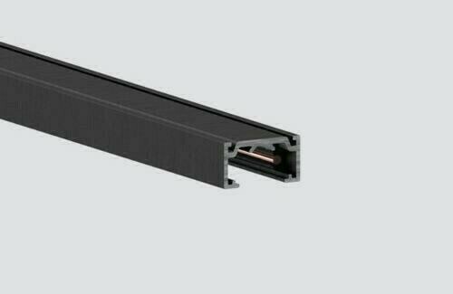 Verifica Bara de autobuz de 2 m negru 9600-2/B-ST1