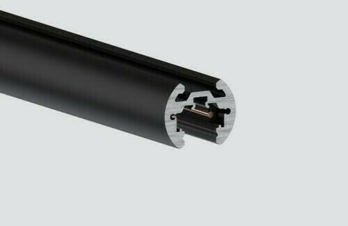 Verifica Bara de autobuz de 2 m negru 9600-2/B-ST15 Bara de autobuz de 2 m negru 9600-2/B-ST15