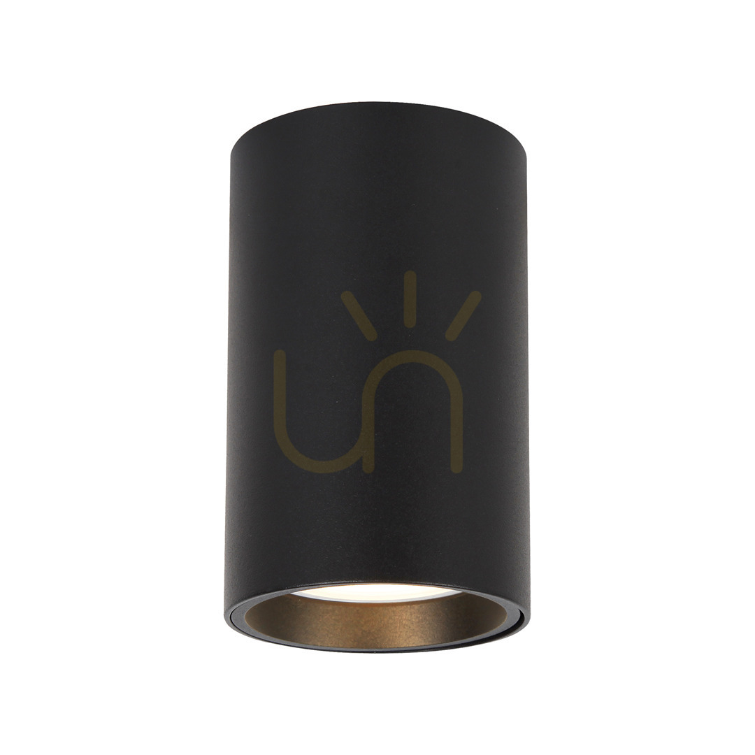 Genesis Spot Black 1x Gu10 10cm