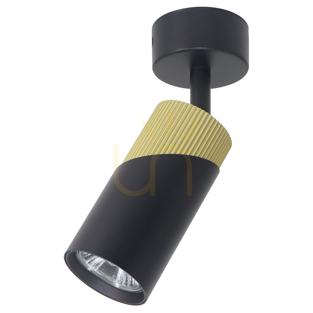 Neo Black Gold Spot 1x Gu10