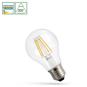 Led Gls E27 230 V 4 W Cog 1800 K spectru clar 0 Led Gls E27 230 V 4 W Cog 1800 K spectru clar small 0