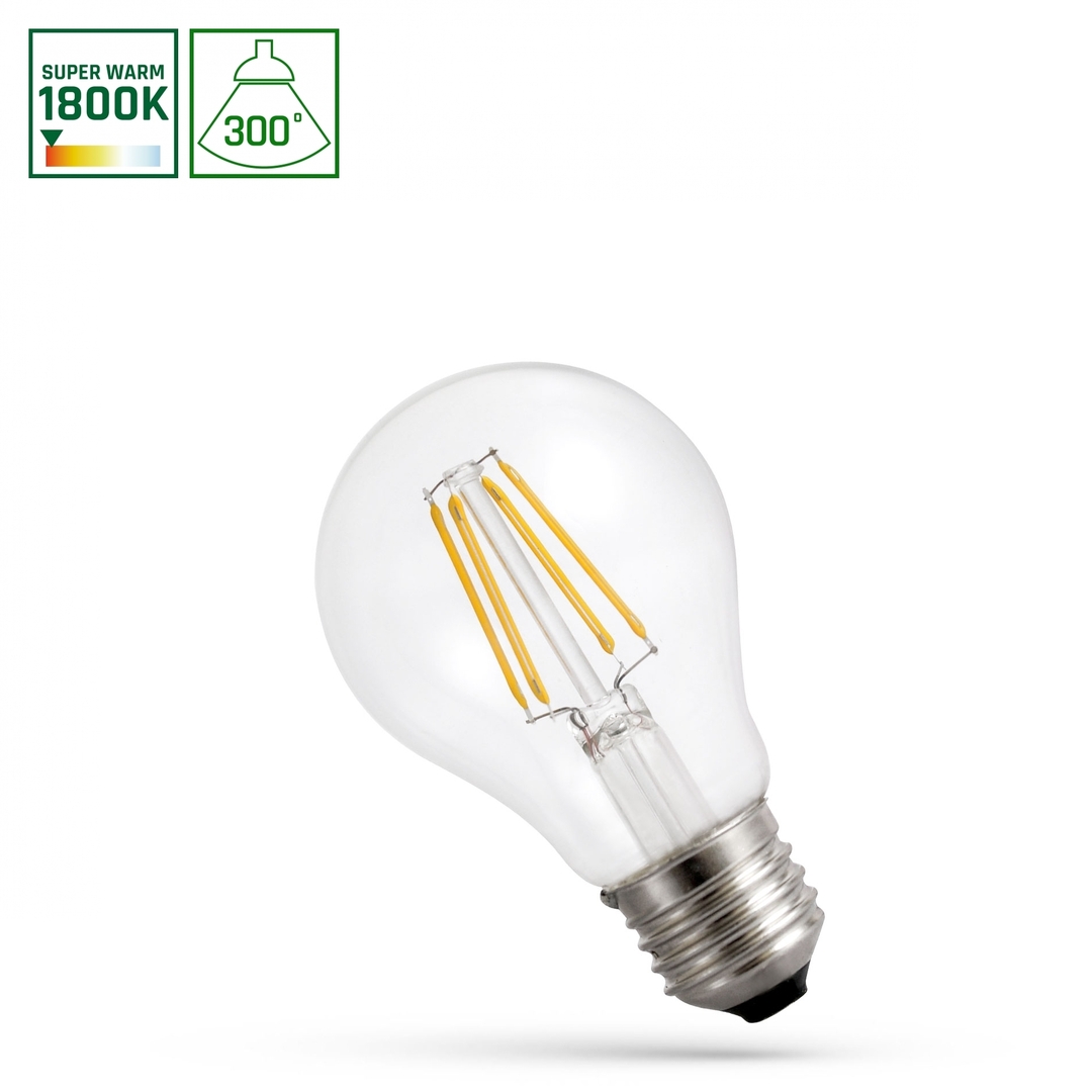 Verifica Led Gls E27 230 V 4 W Cog 1800 K spectru clar Led Gls E27 230 V 4 W Cog 1800 K spectru clar