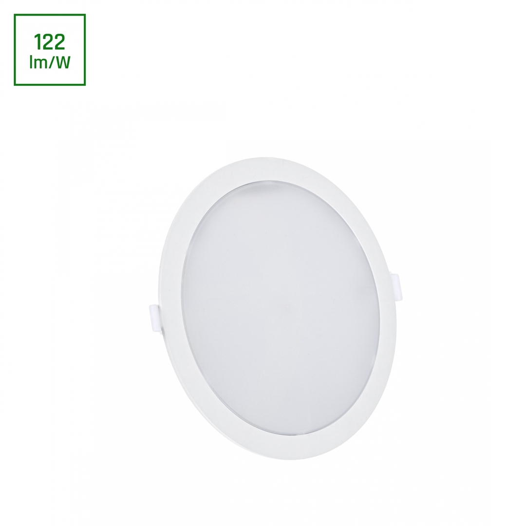 Verifica Algine Eco 2w1 Downlight montat pe suprafață 18 W Nw 230 V 110st Ip20 Ik06 223x35mm alb rotund Algine Eco 2w1 Downlight montat pe suprafață 18 W Nw 230 V 110st Ip20 Ik06 223x35mm alb rotund