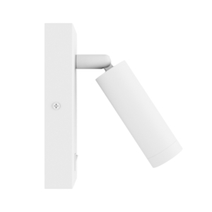 Madara Slim Mr11 Comutator Lampă de perete 230 V Ip20 38x95 + Baza140x60x25 Alb cu comutator small 3