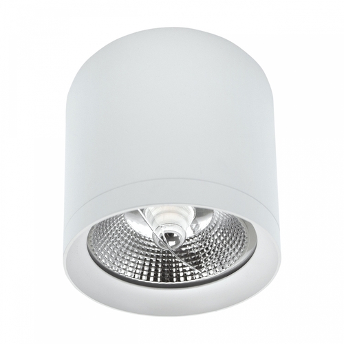 Verifica Chloe Ar111 Montat pe suprafață anti-orbire Gu10 250 V Ip20 118x110mm Alb Rotund.