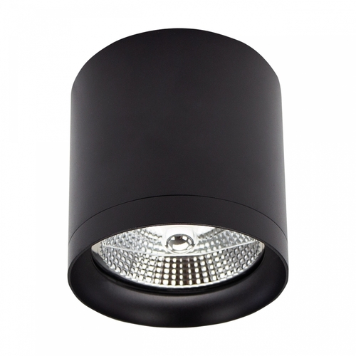Verifica Chloe Ar111 Montat pe suprafață anti-orbire Gu10 250 V Ip20 118x110mm Negru Rotund.