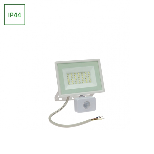Verifica Noctis Lux 3 Proiector 30 Ww 230 V Ip44 150x190x53mm Alb Pir Motion Sensor