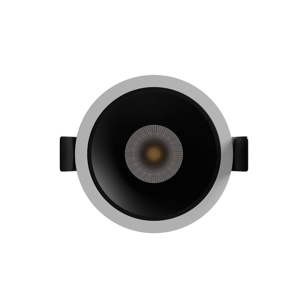 Spectacol Orbito Downlight 10 W Nw 230 V 40st 40st Ip44 Ra90 Ugr<19 97 X65 Mm Alb/Negru Mat Round 5 ani garanție Orbito Downlight 10 W Nw 230 V 40st 40st Ip44 Ra90 Ugr<19 97 X65 Mm Alb/Negru Mat Round 5 ani garanție