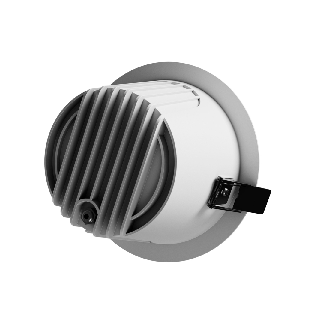 previzualizare Orbito Downlight 14 27 W Nw 230 V 40st Ip44 Ra90 Ugr<19 169 X95 Mm Alb/Negru Mat Circle. Reglarea puterii 5 Orbito Downlight 14 27 W Nw 230 V 40st Ip44 Ra90 Ugr<19 169 X95 Mm Alb/Negru Mat Circle. Reglarea puterii 5